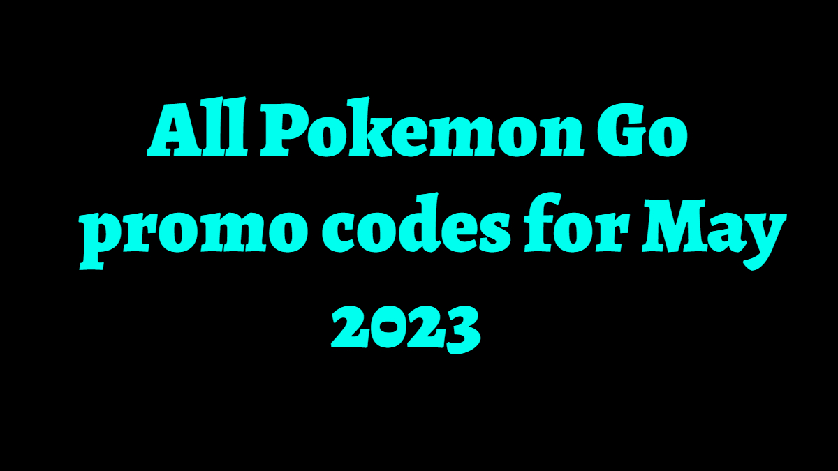 All Pokemon Go promo codes for May 2023
#pokemongopromocode
LRQEV2VZ59UDA - 3 piece Verizon outfit, including a mask, jacket, and backpack🌿🍁
lobby40coupon.com/pokemon-go-pro…
Free pokeballs, ultra balls, boxes, poke coins,etc😍🥳
DJTLEKBK2G5EK - 1 PokeCoin, 3 Remote Raid Pass Bundle😇🥰