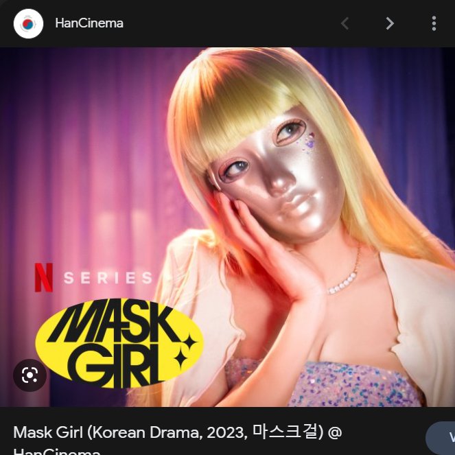 KDrama Menfess on Twitter "•kdm• mask girl di merah tayang tgl berapa