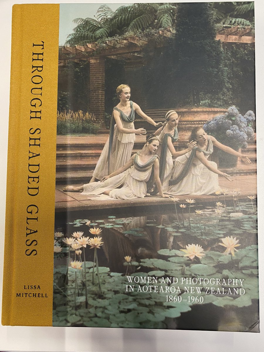 Got my hands on an early copy of Lissa Mitchell’s book. Too late for the <a href="/Te_Papa/">Te Papa</a> staff #1Lib1Ref session but just in time for some Wikidata fun on the weekend.