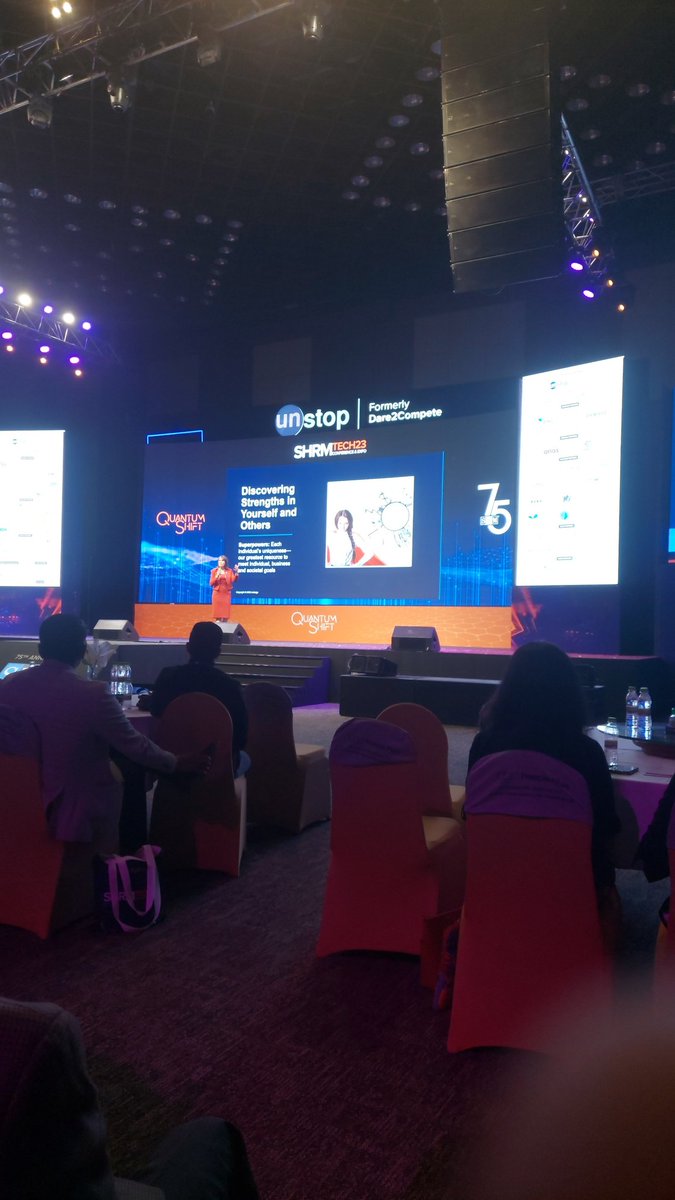 ashishgakrey's tweet image. Opening Session of #SHRMTech23 @SHRMindia #SHRMindia #HRTech #FutureofWork 

#HRShapers @hr_shapers #HyderabadHR #HyderabadHRShapers