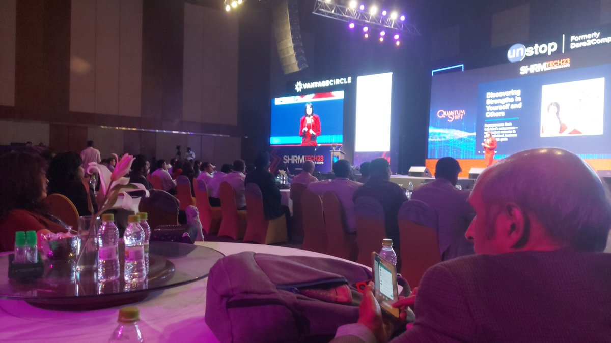 ashishgakrey's tweet image. Opening Session of #SHRMTech23 @SHRMindia #SHRMindia #HRTech #FutureofWork 

#HRShapers @hr_shapers #HyderabadHR #HyderabadHRShapers