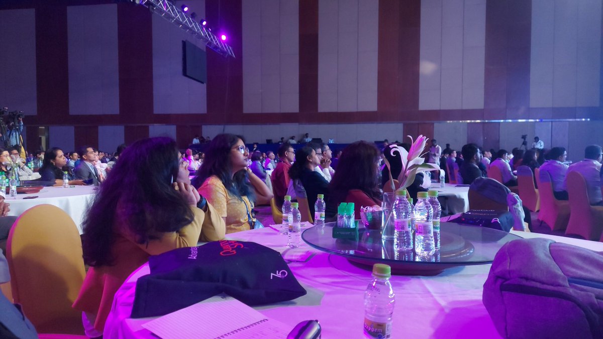 ashishgakrey's tweet image. Opening Session of #SHRMTech23 @SHRMindia #SHRMindia #HRTech #FutureofWork 

#HRShapers @hr_shapers #HyderabadHR #HyderabadHRShapers