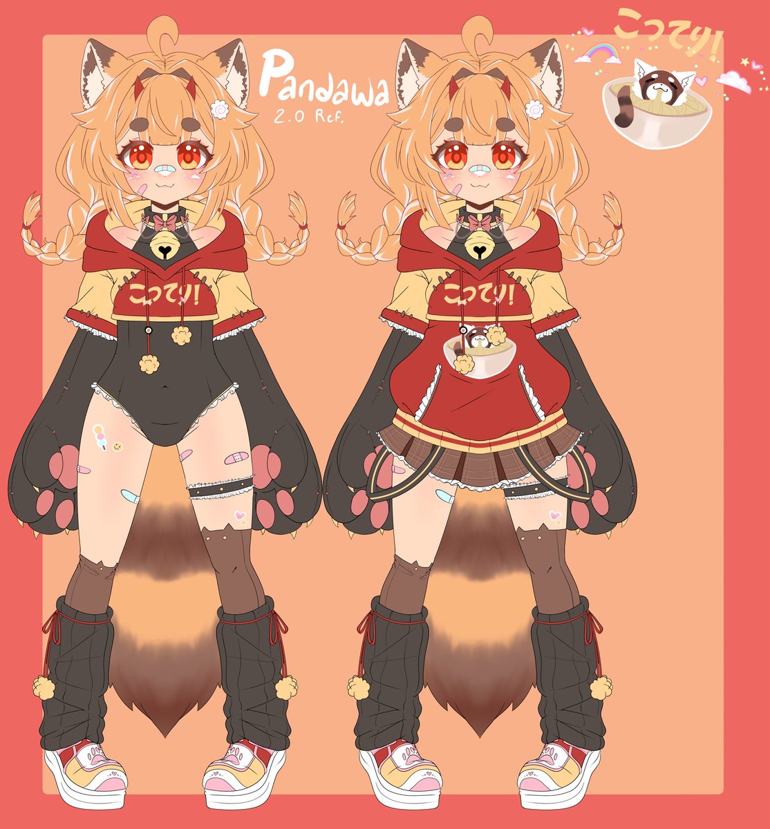PandawaVT's tweet image. Hello Star 😼
I’ve actually had a mechanic design in my mind with mecha paw hands LOL