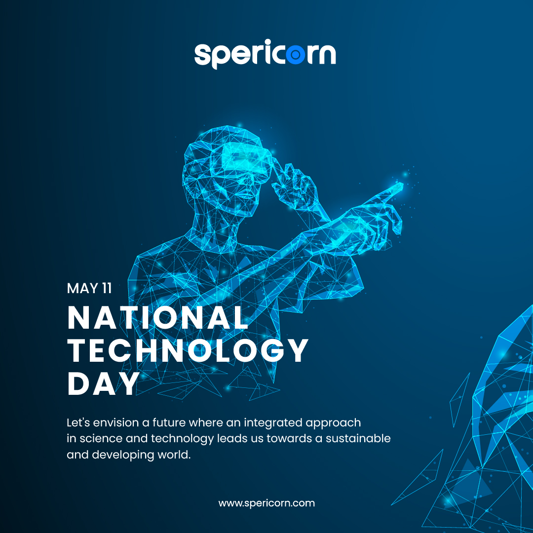 spericorn's tweet photo. Let's envision a future where an integrated approach in science and technology leads us towards a sustainable and developing world.

#NationalTechnologyDay2023 https://t.co/eLHT01R9eK