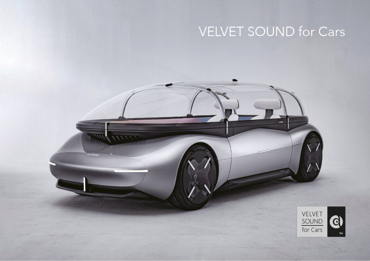 AKMSemi's tweet photo. AKM (Asahi Kasei Microdevices) announces the new VELVET SOUND for Cars brand, which delivers an experience as if you were there when the music was performed, even in the automotive cabin space.

https://t.co/5f16pZLsvl

#Audio #Sound #Quality #Automotive #Cars #Cabin https://t.co/T4ikssDBDJ