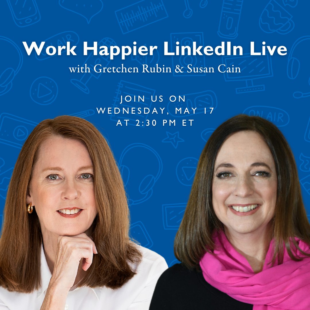 Gretchen Rubin tweet media