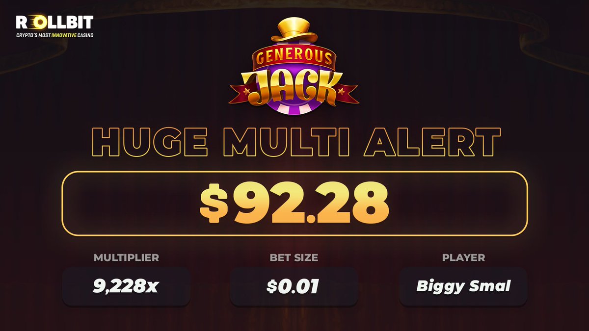 Generous Jack Rollbit on Twitter: