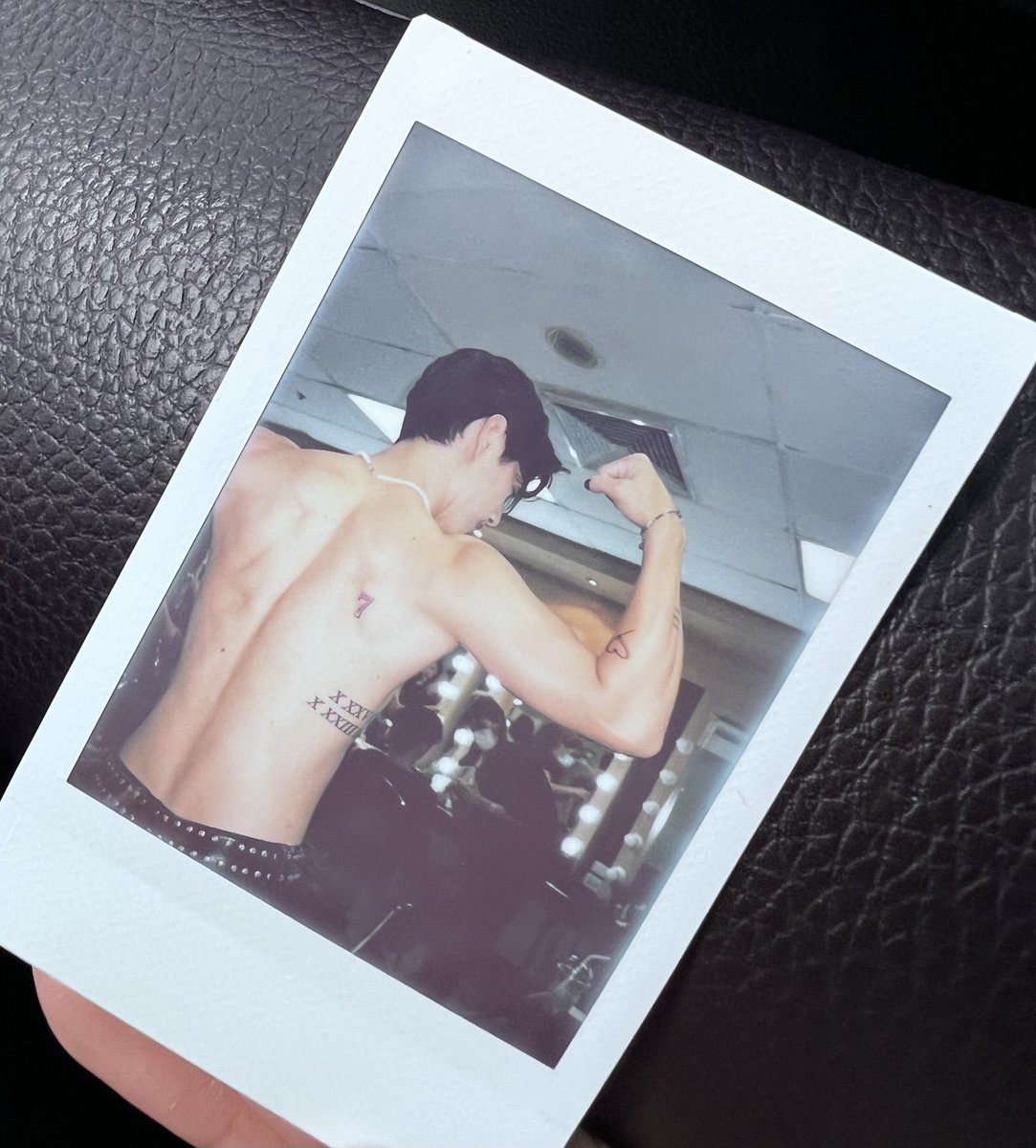 Mark Tuan Official tweet media