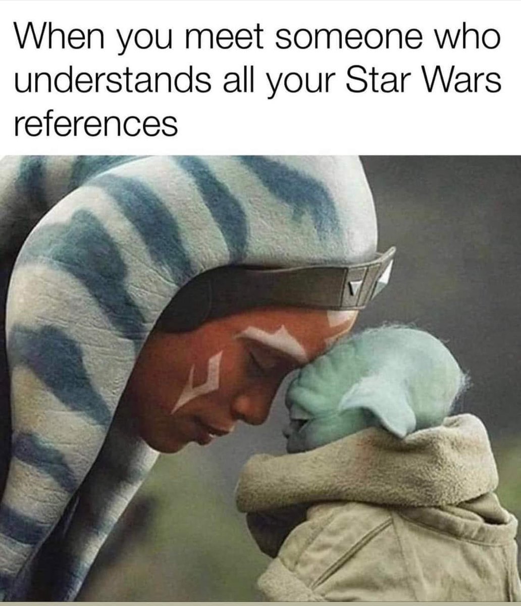 Did we just become best friends?! 

#StarWars