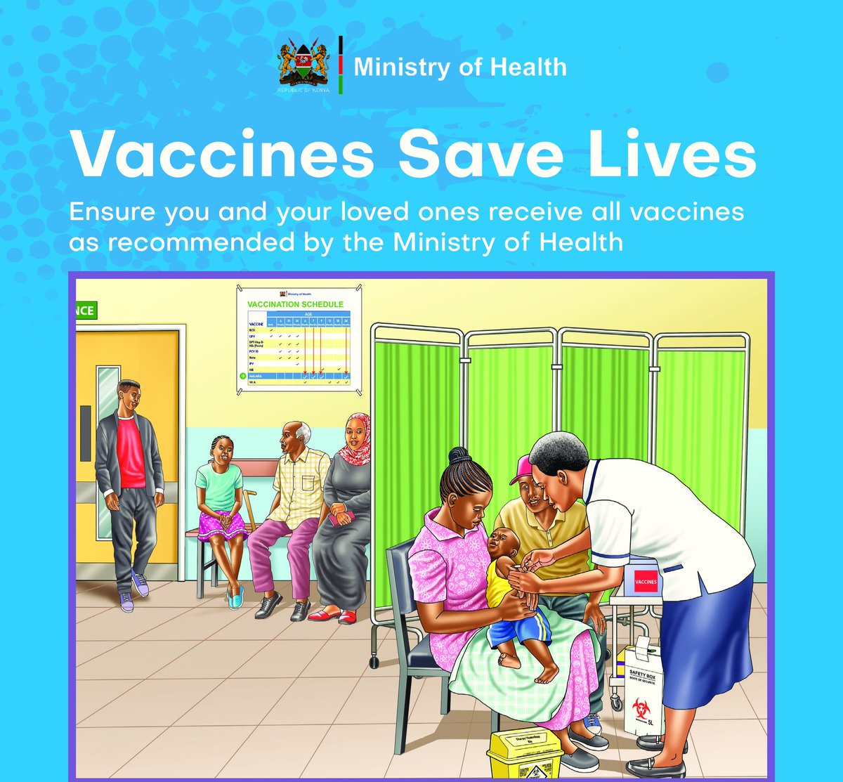 National Vaccines & Immunization Prog. Kenya on Twitter "Routine