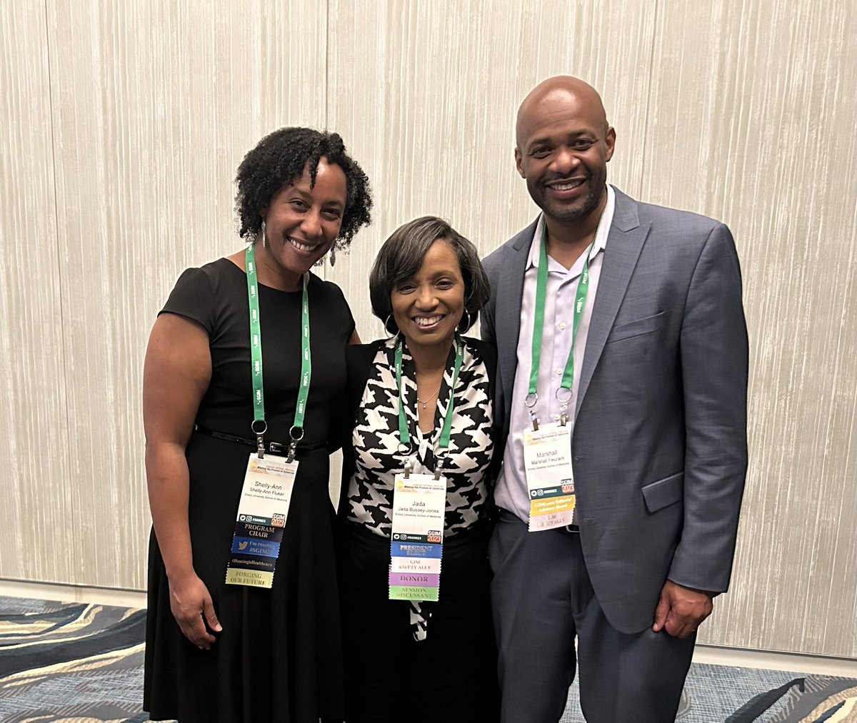 Great first day at #SGIM23! So proud of our @EmoryGIM colleagues @ShellyAnnFluker and @FleurantMD who are representing us well in #SGIM leadership/ council. #EmoryGIM@SGIM #Emorystrong