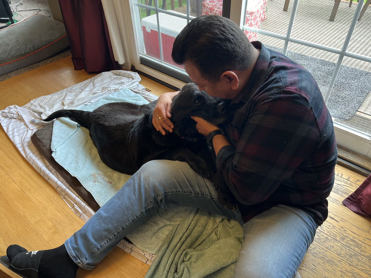 LoLo_Jim's tweet photo. I wanted to recognize the company @Chewy . Today was a hard day for my family, today we canceled our subscription as we said goodbye to my boy Briggs after 15 years. @Chewy sent my family and I flowers &amp; a card. It Meant the world to us in our grief, thank you. https://t.co/WFLKlYw0lr