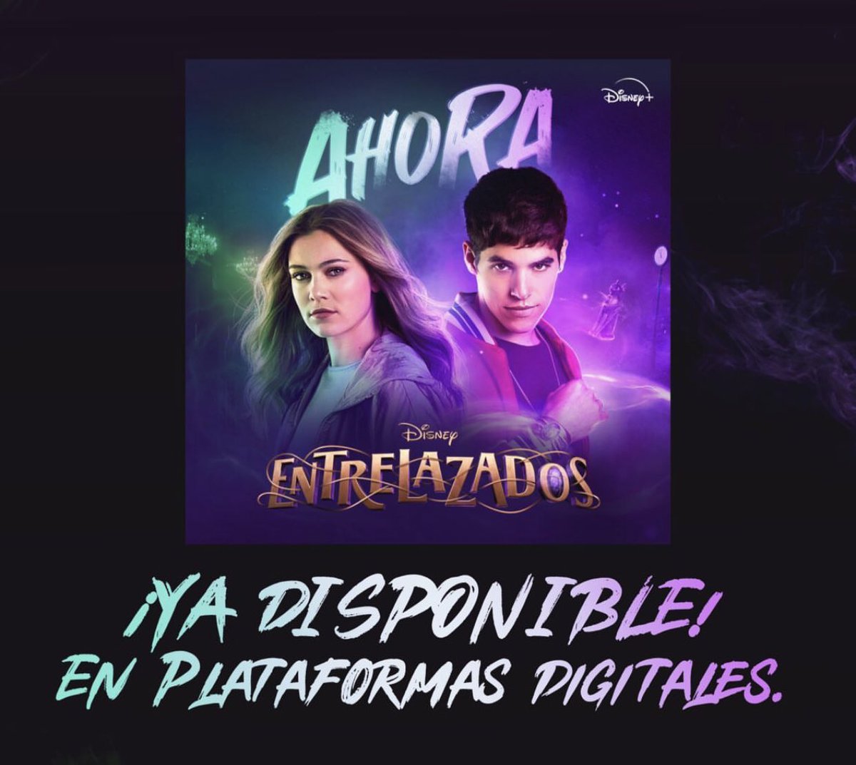 Disney Entrelazados tweet media