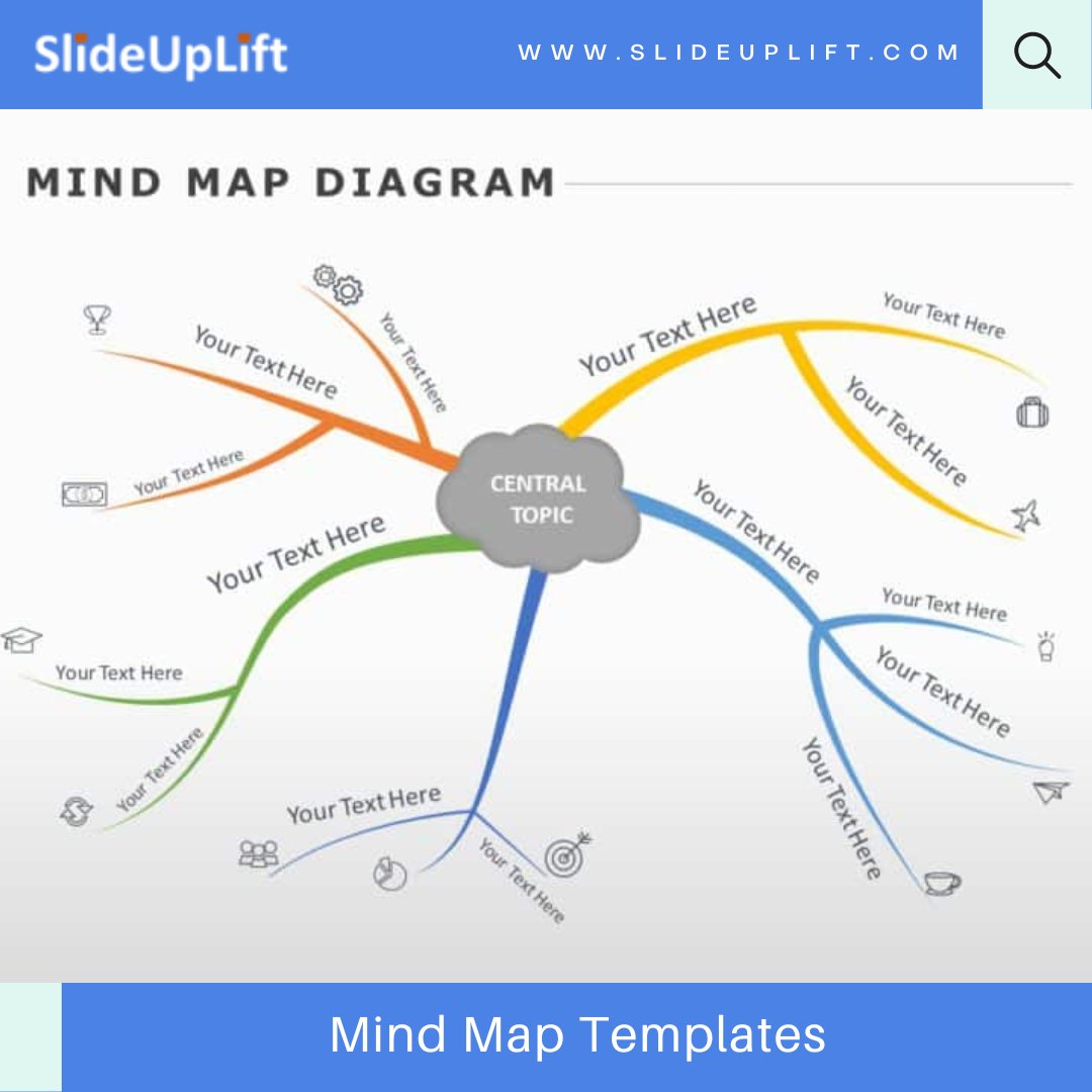 slide_uplift's tweet image. Use SlideupLift's Mind Map Templates for planning, idea generation, brainstorming, 5 whys analysis, cause and effect presentations, and much more in your presentations.
bit.ly/3LTrwMD
#mindmap #mindmapping #mindmaptemplate #brainstorm #idea #googleslides #PowerPoint