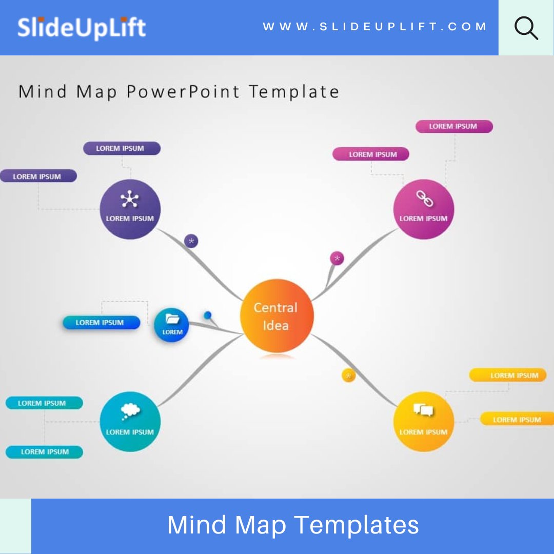 slide_uplift's tweet image. Use SlideupLift's Mind Map Templates for planning, idea generation, brainstorming, 5 whys analysis, cause and effect presentations, and much more in your presentations.
bit.ly/3LTrwMD
#mindmap #mindmapping #mindmaptemplate #brainstorm #idea #googleslides #PowerPoint