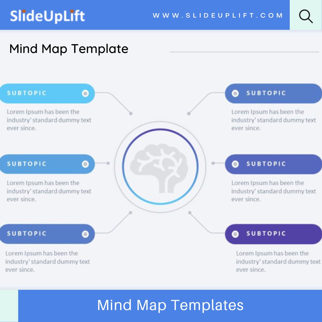 slide_uplift's tweet image. Use SlideupLift's Mind Map Templates for planning, idea generation, brainstorming, 5 whys analysis, cause and effect presentations, and much more in your presentations.
bit.ly/3LTrwMD
#mindmap #mindmapping #mindmaptemplate #brainstorm #idea #googleslides #PowerPoint