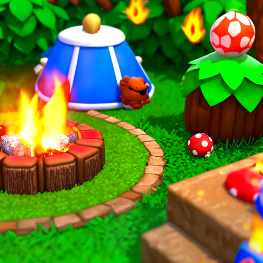Lasco_ai's tweet photo. Go Camping with Mario! 🍄

#SuperMarioBrosMovie #SuperMario #AI #AIArtworks #AIart #Lasco #LascoAI https://t.co/yac7upQpEx