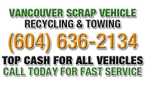 Cash for Junk Cars Burnaby
604-636-2134 
Cash For Clunkers Burnaby
We pay for all makes & Models
Call Us For Fast Service
#BurnabyCashForClunkers
#SellMyJunkCar
#CashForClunkers
📍❤️🌟