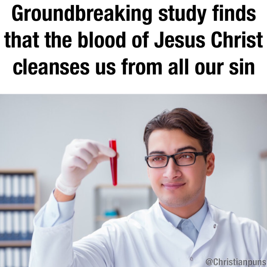 Christian Memes and Puns on Twitter