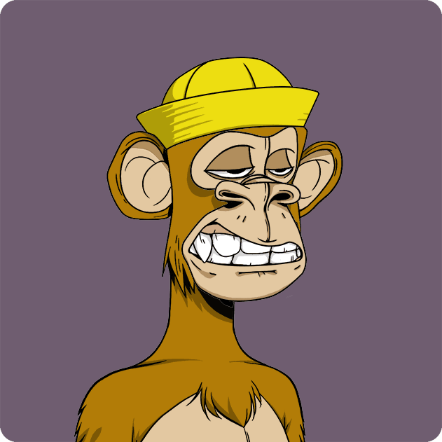 To my kids: meet a new member of the family.  Proud to Ape into BAYC #4186.

Does #ApeFollowApe still work?