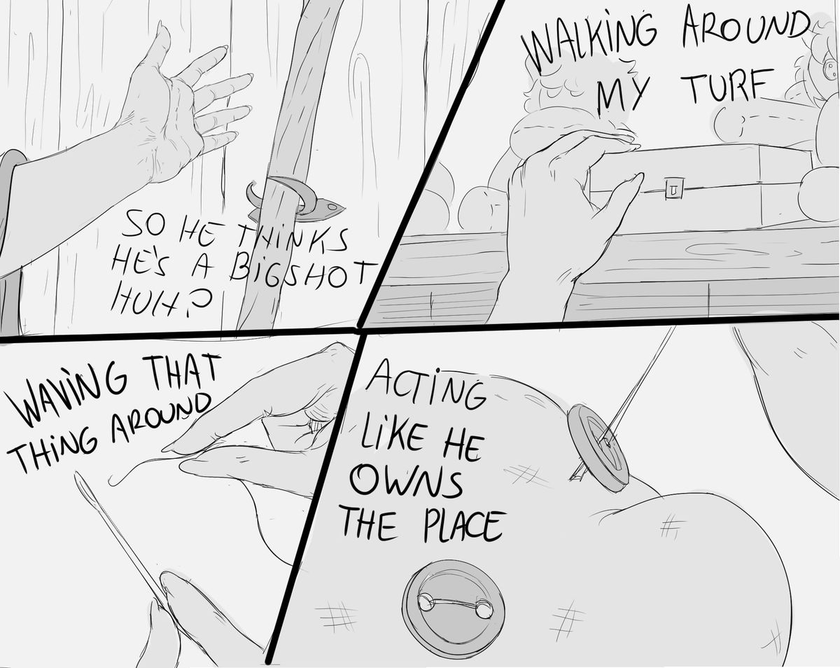 dreamypride1's tweet photo. Arcane and Armed 1/2 https://t.co/k8fKzE5gIk