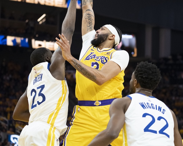 Lakers Nation on Twitter "Here is the latest on Anthony Davis after he left Game 5 against the