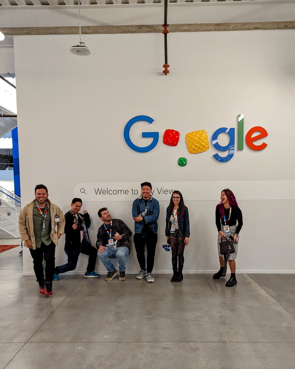 markguim's tweet photo. My first #GoogleIO Glad I got to share the experience with #TeamPixel
#googlepixelpartner https://t.co/mF96GTt1g7