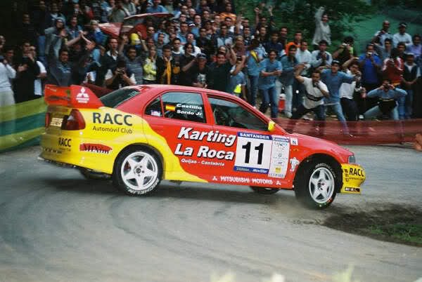 La semana pasada felicitábamos a Dani Sordo por su cumpleaños 🎂 

Hoy se cumplen 2️⃣0️⃣ años de su primera victoria en una prueba del Campeonato de España de Rallyes 🇪🇸 

Junto a Juan Castillo, lograba una meritoria victoria en el Rallye Santander Cantabria con sólo veinte años👌🏻