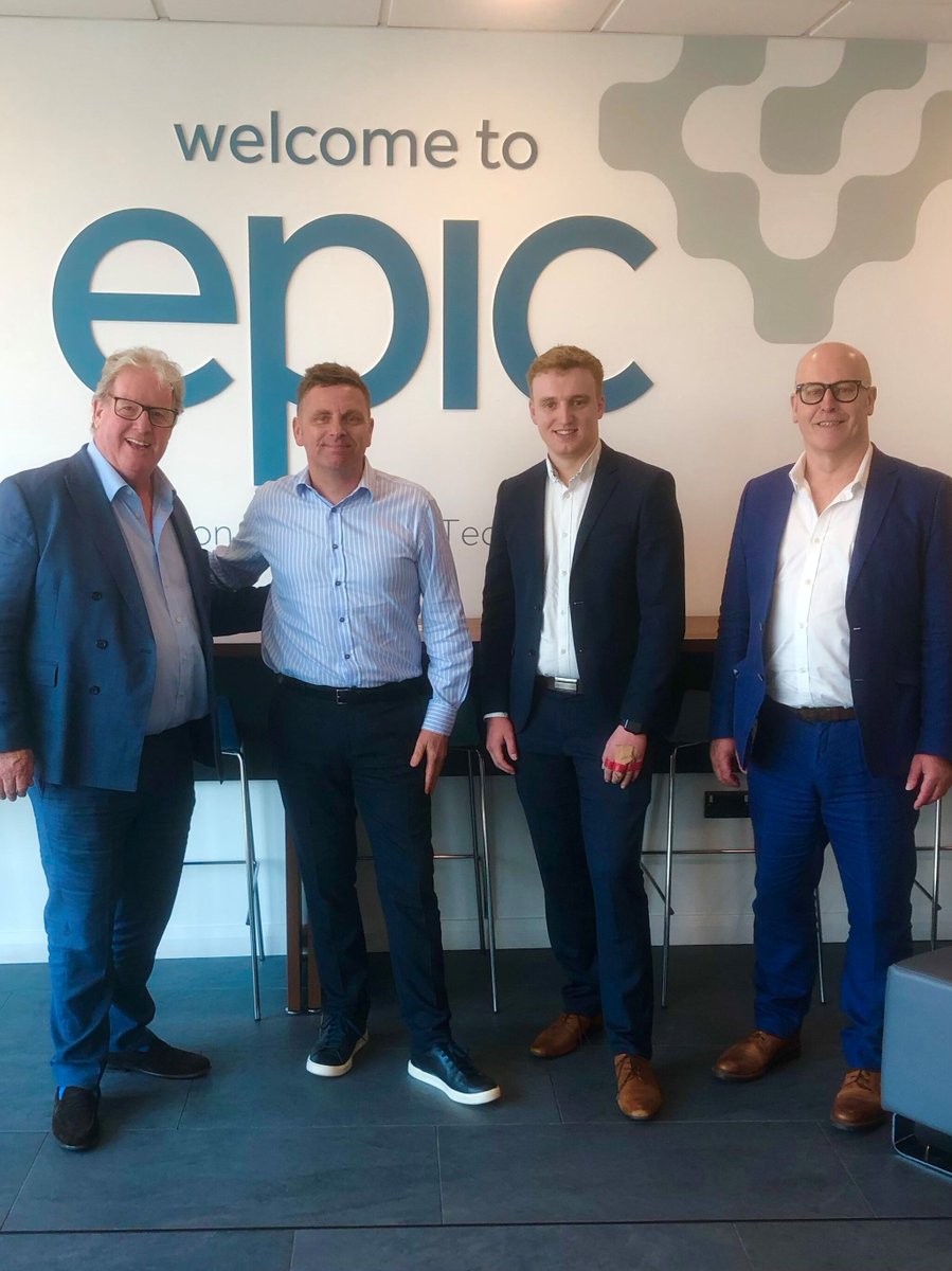 G&H | Artemis (@artemis_optical) on Twitter photo We recently visited EPIC Centre an £8m facility in Torbay and home of the Torbay Hi-Tech Cluster, of which Artemis are members.
Thanks to <a href="/wayneloschi/">Wayne Loschi</a> for hosting and showing us the superb facilities at EPIC.
#Torbay #Paignton #HiTechCluster #Photonics #startups We recently visited EPIC Centre an £8m facility in Torbay and home of the Torbay Hi-Tech Cluster, of which Artemis are members.
Thanks to <a href="/wayneloschi/">Wayne Loschi</a> for hosting and showing us the superb facilities at EPIC.
#Torbay #Paignton #HiTechCluster #Photonics #startups
