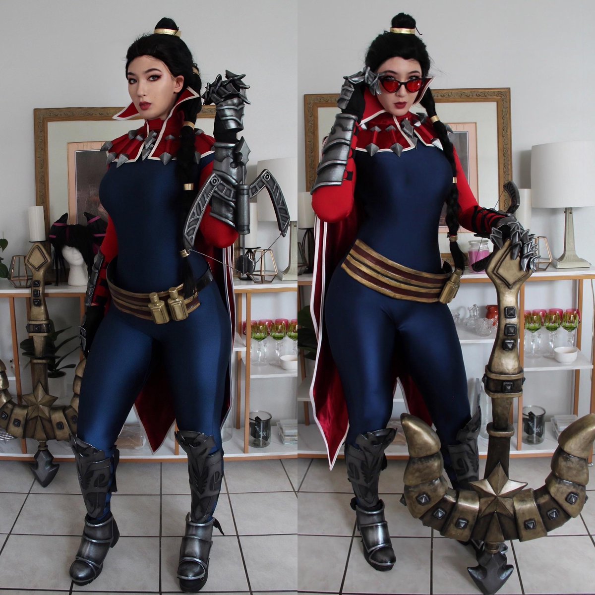 GamingHourly's tweet photo. My Vayne cosplay, from League of Legends
#gaming #games #game #gamer #videogames https://t.co/6a64YGns02