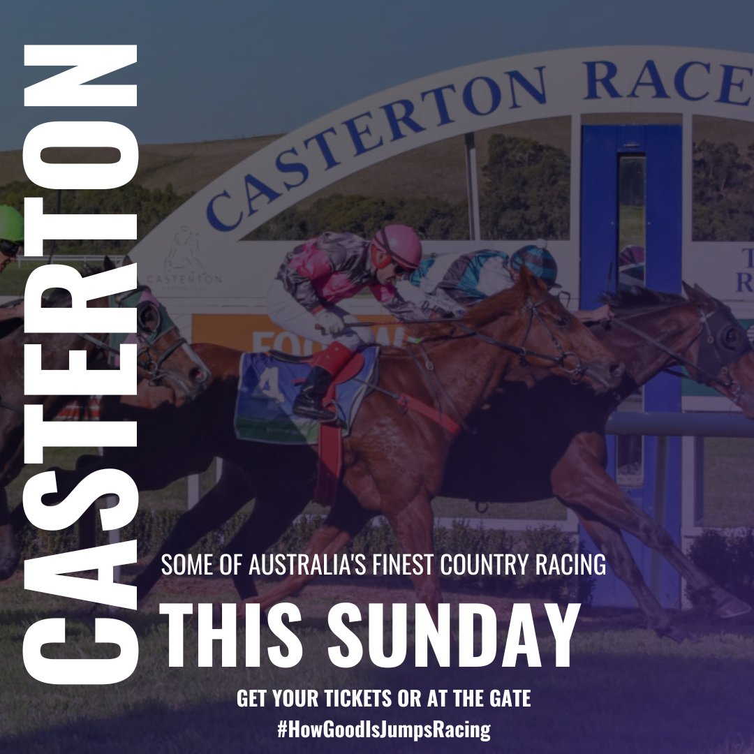 Australian Jumps Racing Association on Twitter: