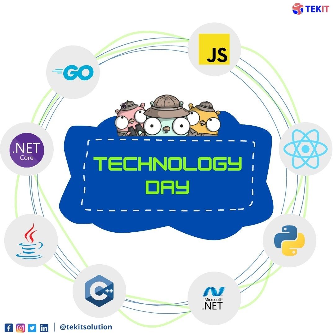 tekitsoftwares's tweet photo. Technology turns a big Idea into Innovation.
#science #NationalTechnologyDay #national #technology #internationaltechnologyday #informationtechnology #java #microsoft #python
#AdahSharma #SuryakumarYadav #GoldenTemple #DCvsCSK #NTW2023 #ExitPolls @TekitSolution https://t.co/W6mo2GIPrE