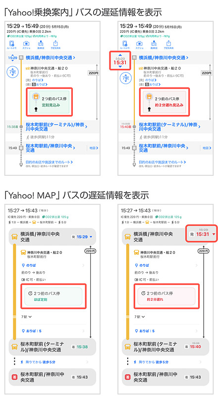 travelwatch_jp's tweet photo. ヤフー、乗換案内/MAPアプリで神奈中バス・江ノ電バスのリアルタイム情報を提供開始 https://t.co/RfG4EYZ2nW #神奈中バス #江ノ電バス #Yahoo乗換案内 #YahooMAP #ヤフー https://t.co/QO5eNsCvSZ