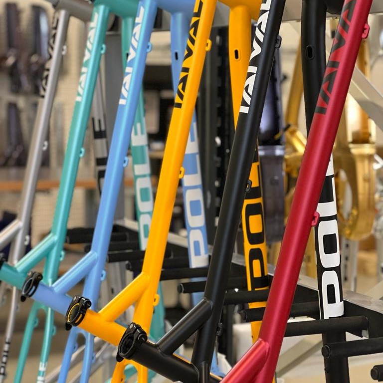 PoleBicycles's tweet image. Taival Frameset Bundles ready to be shipped out to happy customers all over the world!
Grab yourself an absolute killer bundle deal whilst stocks last!
#polebicycles #hardtail #steelisreal #mtb #poletaival #hardcorehardtail