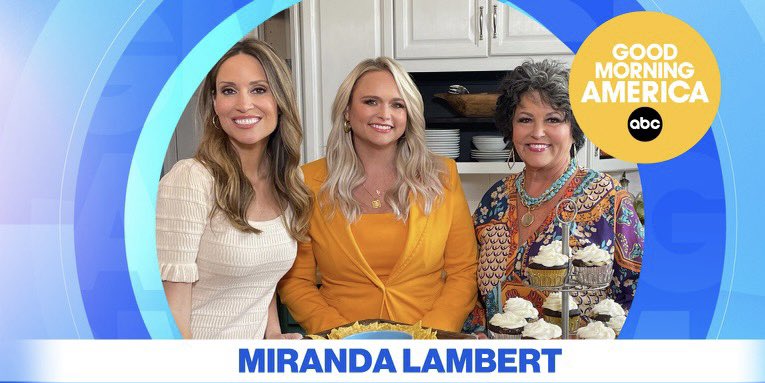 mirandalambert's tweet photo. Tune in Thursday morning to @GMA from Lindale, TX! https://t.co/Lhwol1qwO4