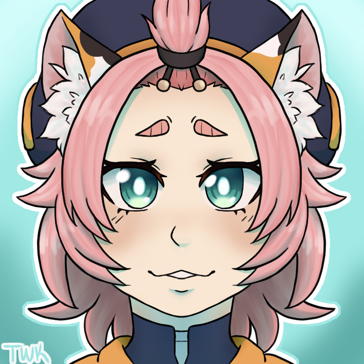 TidalWaveKitty's tweet photo. My set of icons for @exanimozine ! I still /really/ like this set, got me out of my comfort zone drawing characters I don't typically <3
The zine is also still available for download so go check it out!
#Genshinfanart #Genshinlmpact https://t.co/KgWPlTQ7rX