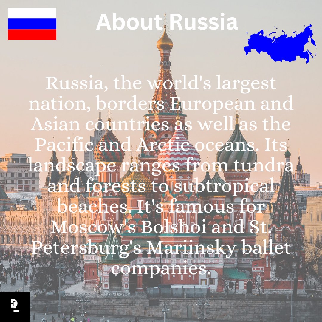dynamic_DL9's tweet photo. About Russia #Russia
#dynamiclearning #education #Twitter #Skill @KremlinRussia_E https://t.co/BH72BcEJvC