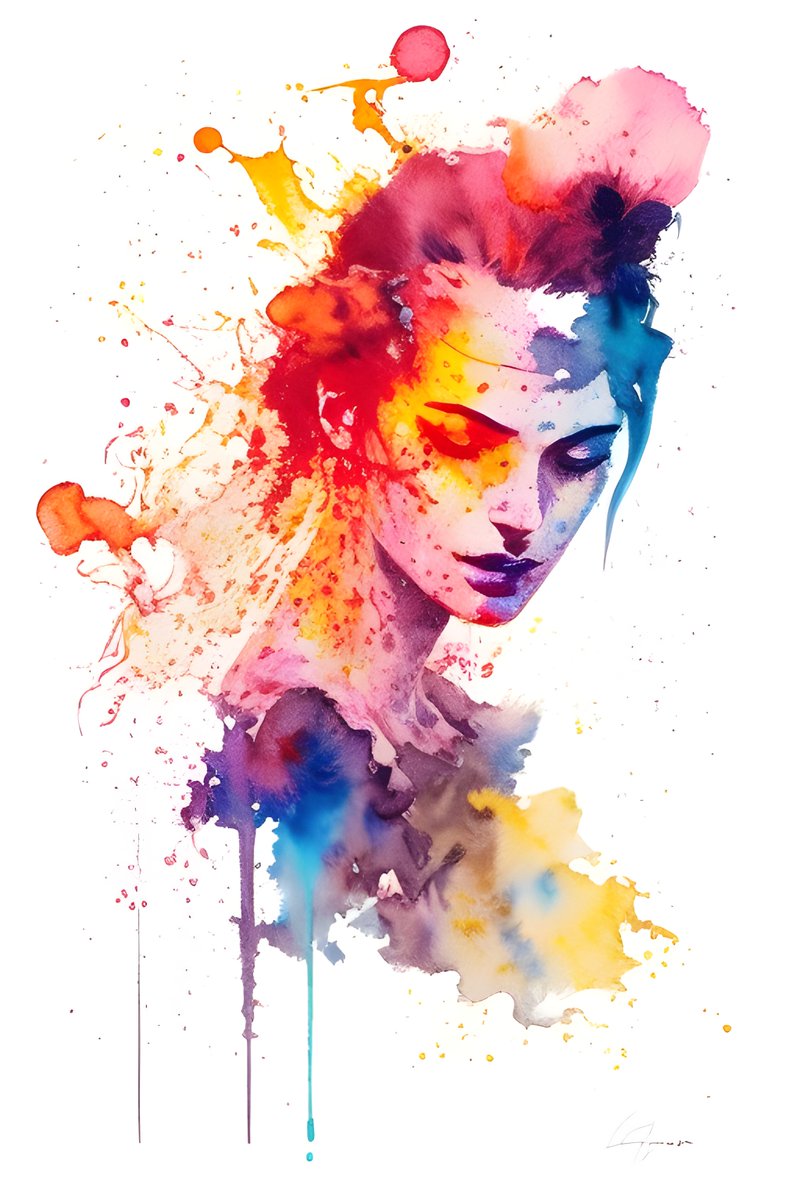 ☕️🌞Good morning 🥰🥰🥰

🔥Colors of OE🔥

🎨Watercolor Girl OE 10 ➡️ 1 $XTZ

#nftcollector #digitalart  #nftart #NFTGiveaway #tezosart #tezos #objktnft #NFTCommunity