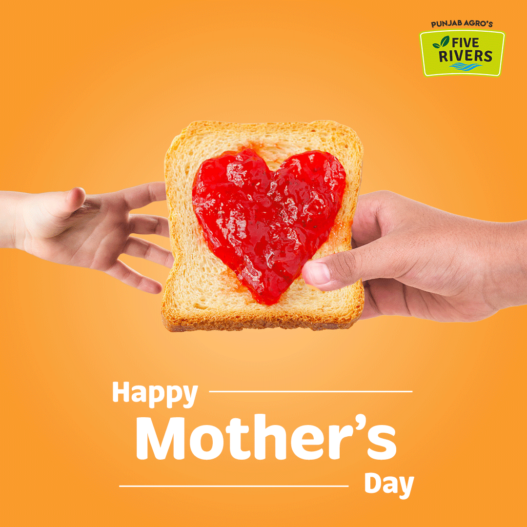 FiveRiversPB's tweet photo. Enjoy Mom - approved products by Five Rivers.
Happy Mother’s Day.
#fiverivers #punjabagro #Jam #mixedfruit #mixedfruitjam #organicproducts #punjab #punjabifood #certifiedorganic #organicfoodindia #organicfoodtricity #nutritionalfood #healthylifestyle https://t.co/T7kv6tF6vp