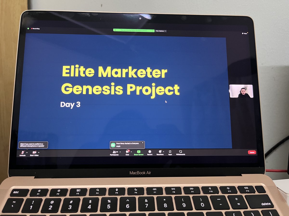 okmuazh's tweet photo. You canโt spell โfunnelโ without โfunโ ๐
Sedap betul sesi semalam belajar pasal customer journey and funnel.
Lagi jelas dari mana nak cekau sale, nak turunkan CPP, naikkan Conversion Rate.
Framework: Audience โก๏ธ Behavior โก๏ธ Conversion
#MazhabKebenaran
#EMGP https://t.co/NAYKNFE9UZ