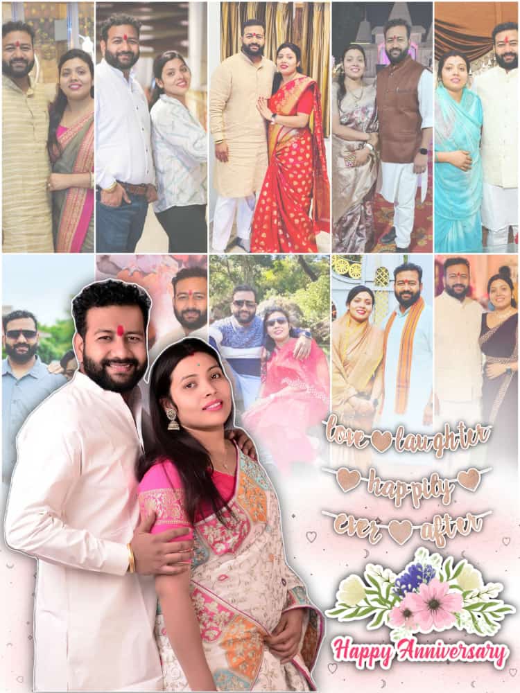 tejendrkumar3's tweet image. पूर्व प्रदेश अध्यक्ष भाजयुमो छत्तीसगढ़ और भाजपा प्रवक्ता बड़े भैया आदरणीय श्री अमित साहू जी एवं भाभी अपेक्षा साहू जी को वैवाहिक वर्षगांठ की हार्दिक बधाई एवं शुभकामनाएँ।💐🙏🏻
@AmitSahuBjp @AmitSahuOffice @ApekshaAmitSahu