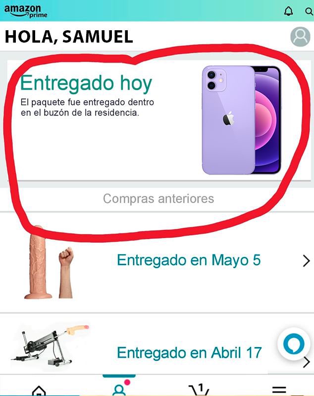 Te felicito Samuel, te lo merecías. 👀