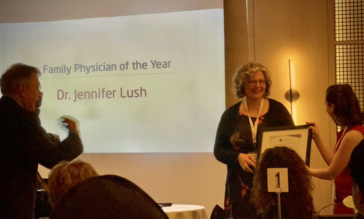 GatewayMedic's tweet photo. Go @DrJLush !!!! 🎉🎉🎉#FamilyPhysicianoftheYear #FamilyDoctorOfTheYear #FamilyDoctor #FamilyMedicine @BCCFP https://t.co/9N2EUWArXi