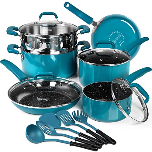 Use code NE4B957B.
MICHELANGELO Nonstick Pots and Pans Set, Enamel Cookware Set with Stone-derived Coating, Kitchen Coo.

litepocketdeals.com/deals/B09LTZDD…

#lpdHome&amp; Kitchen

 More deals at litepocketdeals.com