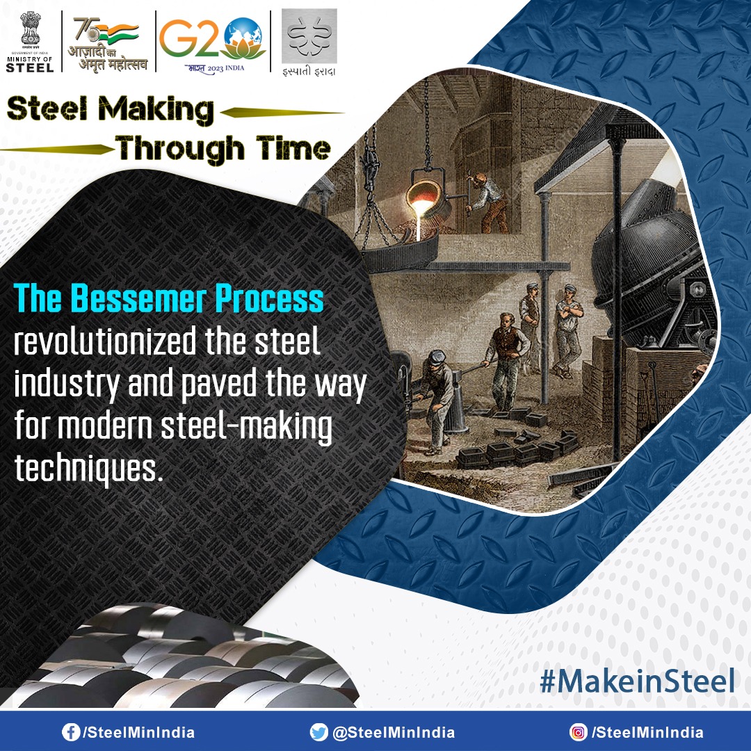Ministry Of Steel On Twitter Discover How The Bessemer Process ministry-of-steel-on-twitter-discover-how-the-bessemer-process