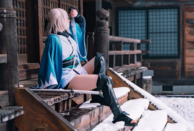 Twitterのコスプレ画像9