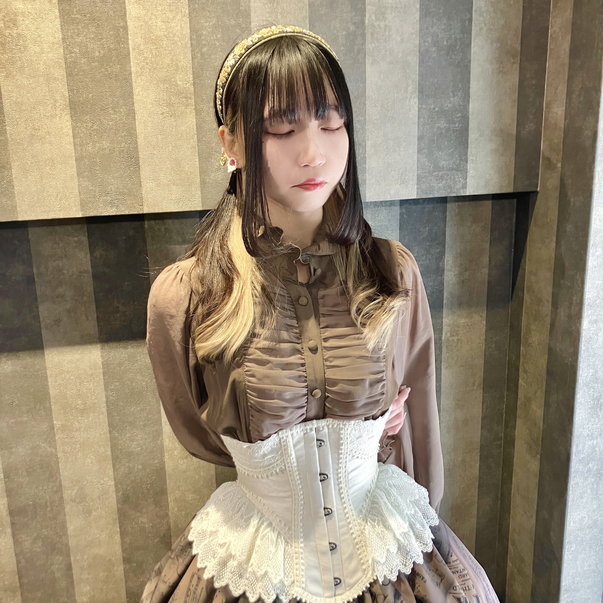 特上美品 アビエタージュ abilletage バタフライ コルセット | www
