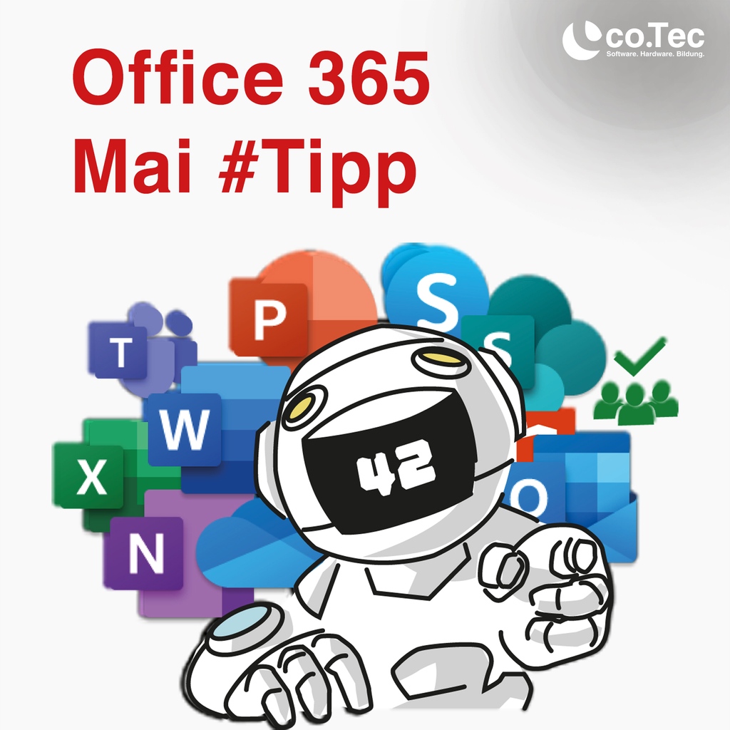 Wie Sie den nächsten Elternabend audiovisuell aufwerten? Im Mai #Tipp verraten wir, wie das ganz einfach mit Office 365 gelingt.

▶ Jetzt neuen Blogbeitrag, inklusive Erklär-Video, entdecken: bit.ly/42Hd94F 🔊⁠
⁠
#blog #tipp #office365 #twlz #newsletter #twitterlz