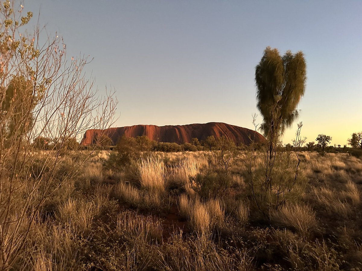 RebeccaaBorg's tweet photo. Taking some time away from the computer to explore the wonderful scenes in the NT. First stop - Uluru, land of the Aṉangu. @newscomauHQ
@exploreuluru @barkingowlcomms
@australia @ntaustralia #ExploreUluru #WintjiriWiru #Justwow https://t.co/S3SQFQ02sY