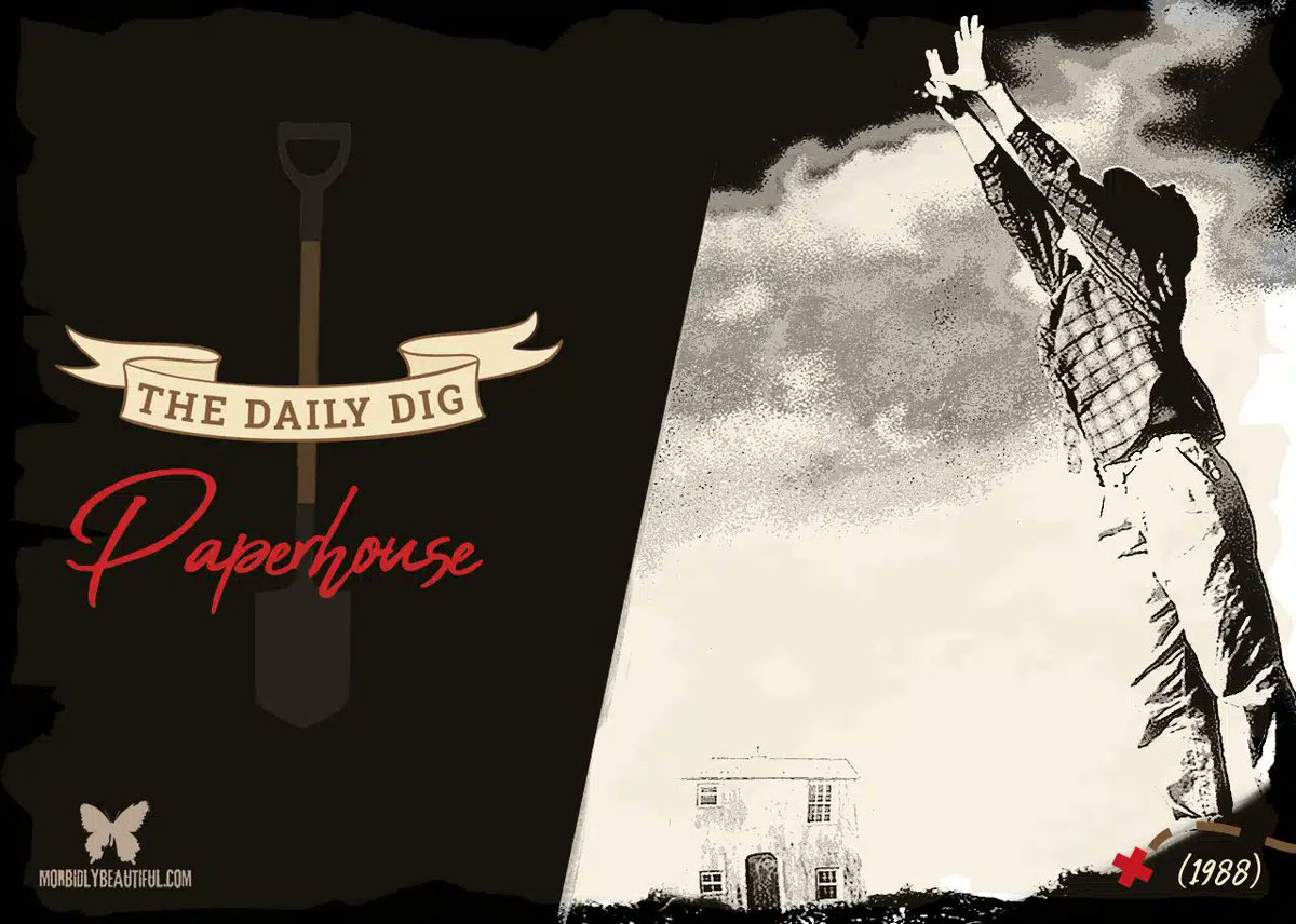 xmorbidbeautyx's tweet image. An emotional and quirky story of childhood existentialism and escapism, this British, fantastical horror haunted me when I was young.

#dailydig #reelreview #80shorror

morbidlybeautiful.com/the-daily-dig-…